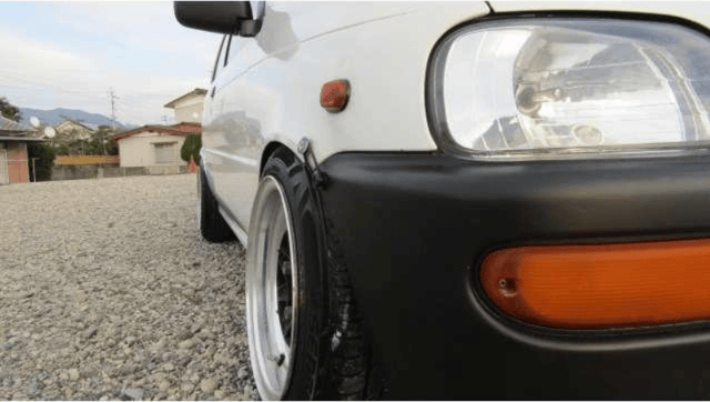 1996 Daihatsu Mira JDM car for sale — photo 8 of 17