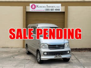 2001 Daihatsu Atrai JDM car for sale