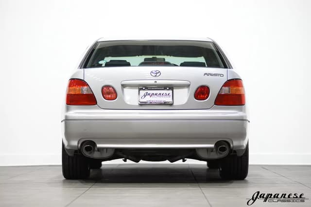 1998 Toyota Aristo JDM car for sale — photo 7 of 25