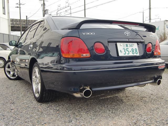 1997 Toyota Aristo JDM car for sale — photo 2 of 25