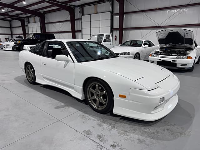 1995 Nissan 180SX JDM car for sale — photo 8 of 23