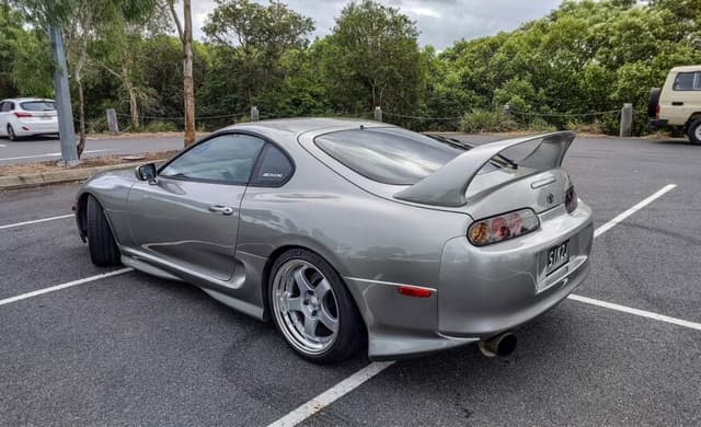 1997 Toyota Supra JDM car for sale — photo 6 of 12