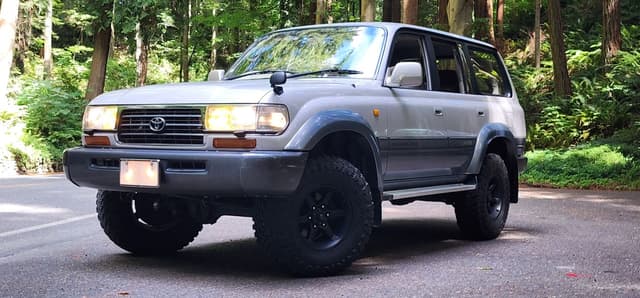 1995 Toyota Land Cruiser JDM car for sale — photo 7 of 25