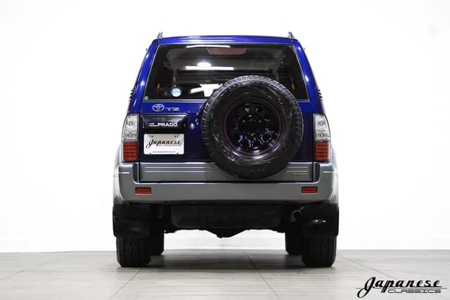 1996 Toyota Land Cruiser Prado JDM car for sale — photo 7 of 25