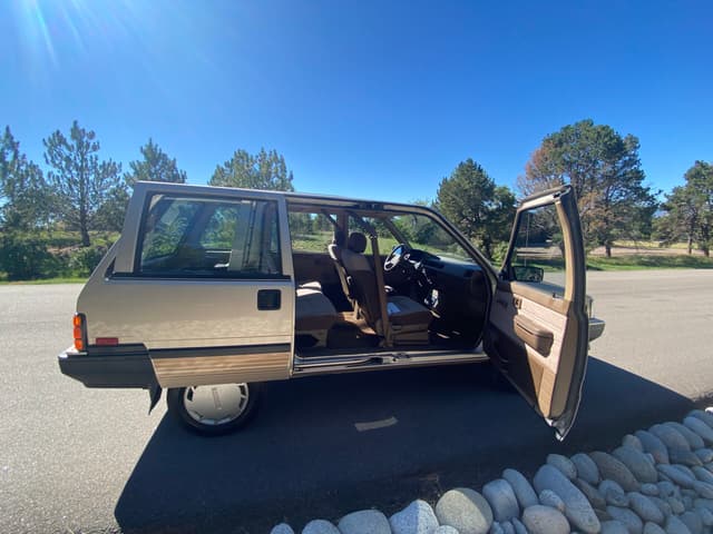 1988 Nissan Stanza JDM car for sale — photo 11 of 25