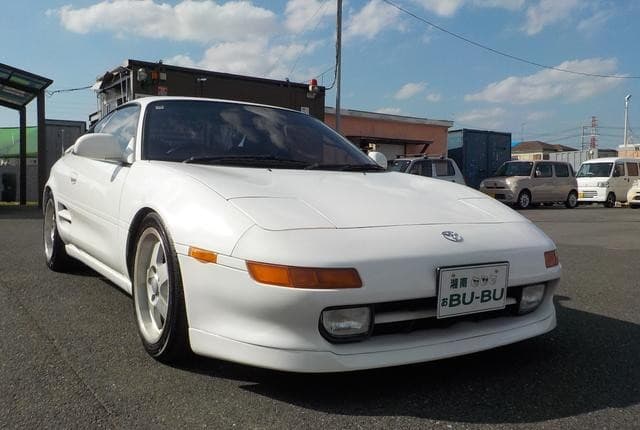 1993 Toyota MR2 JDM car for sale — photo 2 of 6