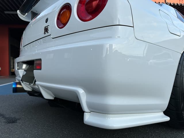 1999 Nissan Skyline JDM car for sale — photo 11 of 25
