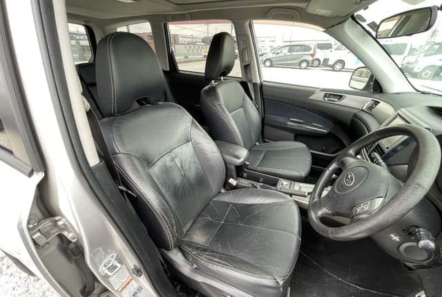 2009 Subaru Forester JDM car for sale — photo 25 of 25