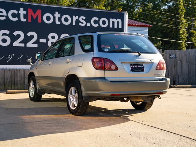 1999 Toyota Harrier JDM car for sale — photo 9 of 18