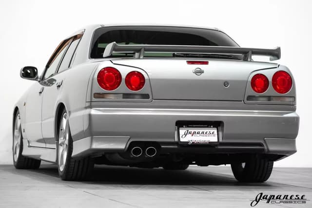1999 Nissan Skyline JDM car for sale — photo 6 of 25