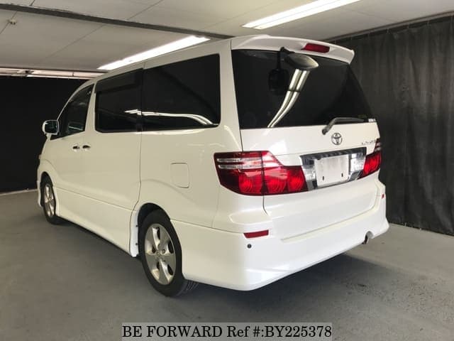 2008 Toyota Alphard JDM car for sale — photo 5 of 5