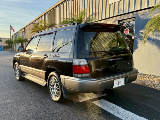 1997 Subaru Forester JDM car for sale — photo 9 of 23