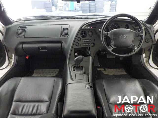 1996 Toyota Supra JDM car for sale — photo 8 of 14