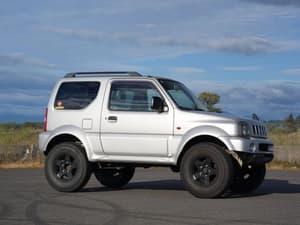 1998 Suzuki Jimny JDM car for sale
