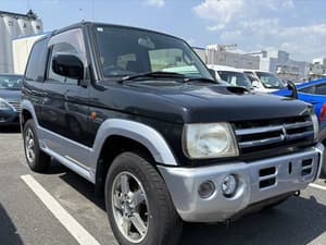 2007 Mitsubishi Pajero Mini JDM car for sale