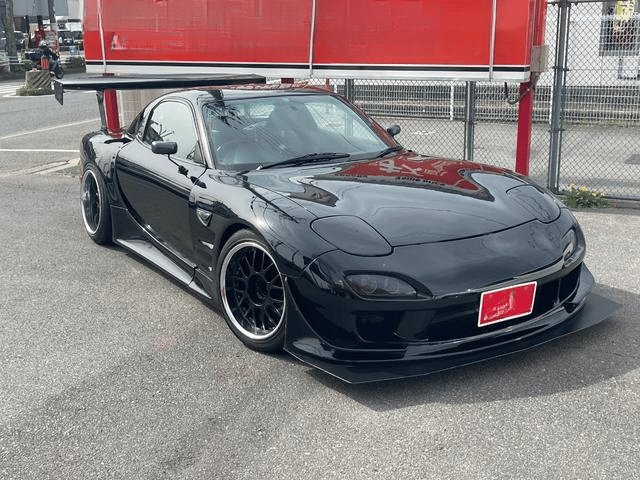 1996 Mazda RX-7 JDM car for sale — photo 2 of 24