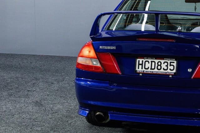 1996 Mitsubishi Lancer Evolution JDM car for sale — photo 9 of 19