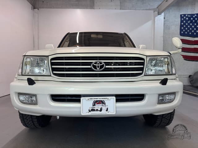 1998 Toyota Land Cruiser JDM car for sale — photo 8 of 25