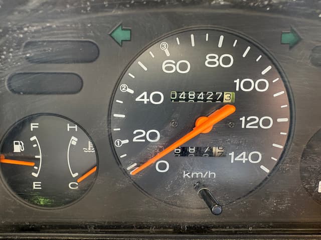 1995 Subaru Sambar JDM car for sale — photo 8 of 9
