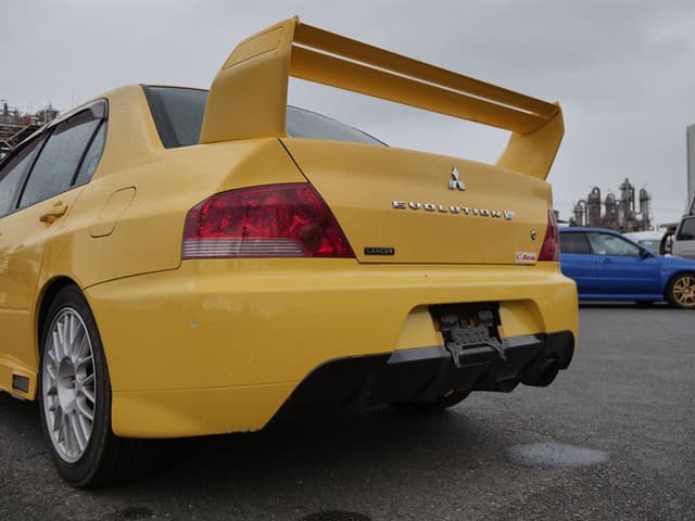 2001 Mitsubishi Lancer Evolution JDM car for sale — photo 13 of 25