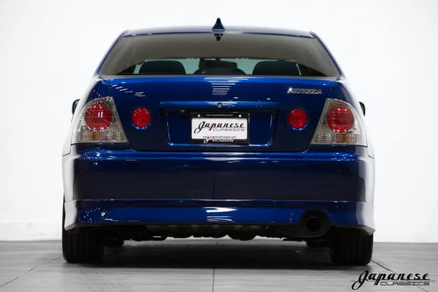 2000 Toyota Altezza JDM car for sale — photo 7 of 25
