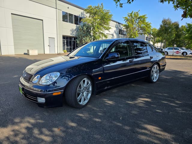 1998 Toyota Aristo JDM car for sale — photo 2 of 13