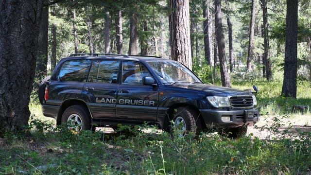 1998 Toyota Land Cruiser JDM car for sale — photo 5 of 13