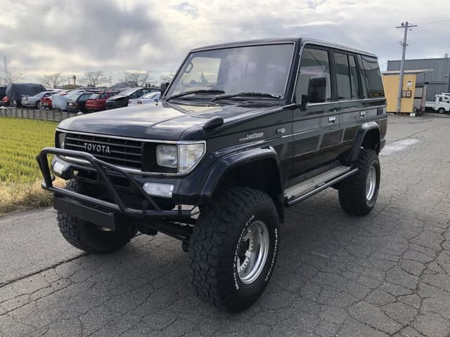 1993 Toyota Land Cruiser Prado JDM car for sale — photo 5 of 5