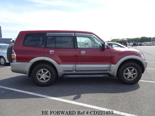 2001 Mitsubishi Pajero JDM car for sale — photo 6 of 20