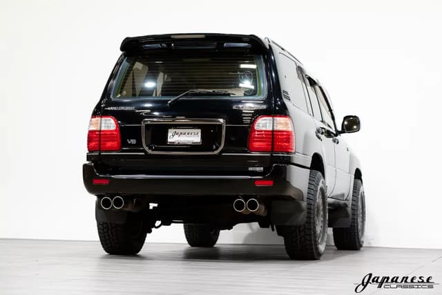 1999 Toyota Land Cruiser JDM car for sale — photo 8 of 25