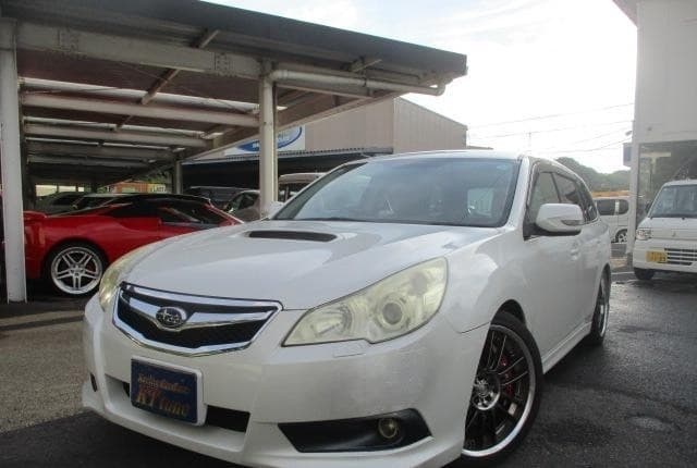 2009 Subaru Legacy JDM car for sale — photo 7 of 25
