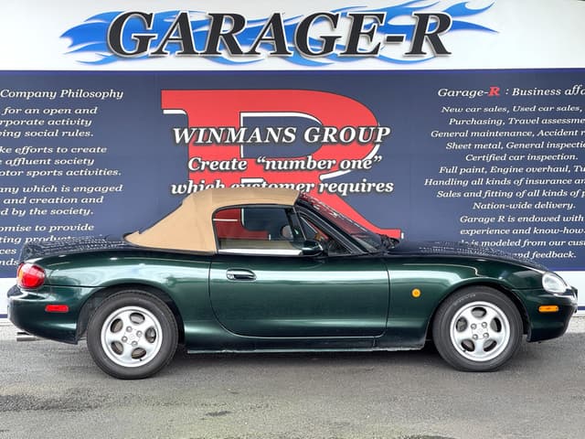 1999 Mazda Roadster (Eunos Roadster / MX-5) JDM car for sale — photo 6 of 25