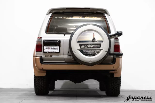 1996 Toyota Hilux Surf JDM car for sale — photo 7 of 25