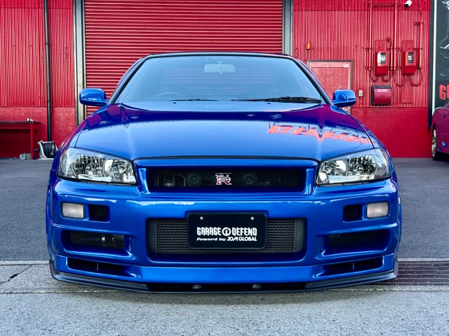 2001 Nissan Skyline JDM car for sale — photo 8 of 25