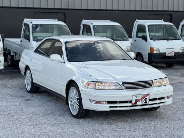 1999 Toyota Mark II JDM car for sale — photo 2 of 18