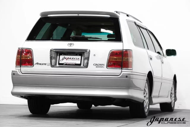 2000 Toyota Crown JDM car for sale — photo 8 of 25