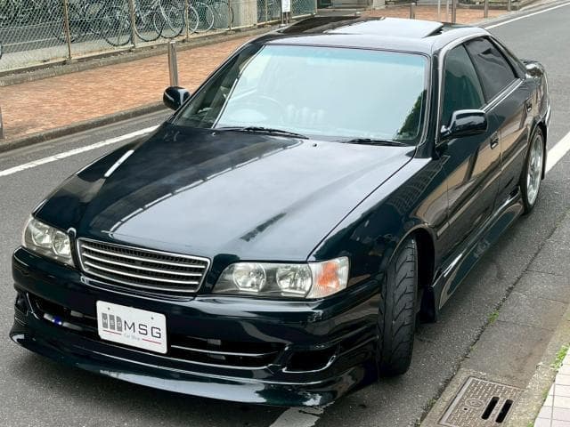 1998 Toyota Chaser JDM car for sale — photo 2 of 11