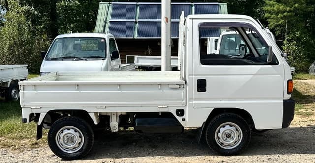 1991 Honda Acty JDM car for sale — photo 4 of 13