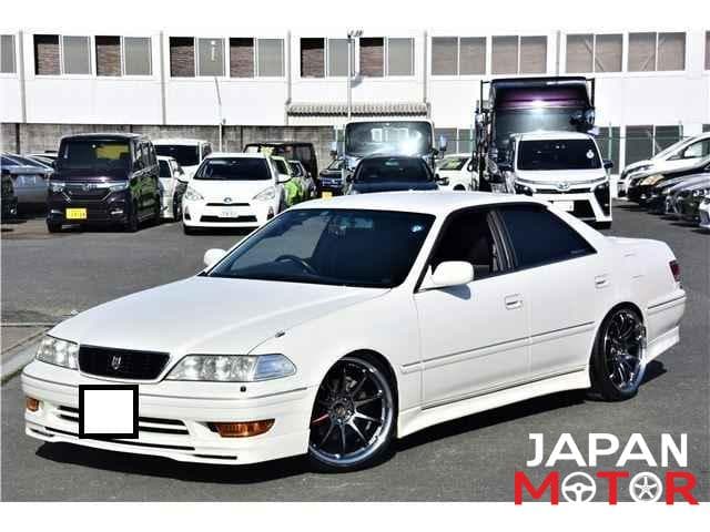 1997 Toyota Mark II JDM car for sale — photo 2 of 10