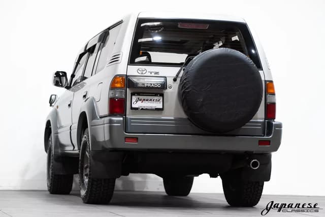 1997 Toyota Land Cruiser Prado JDM car for sale — photo 6 of 25