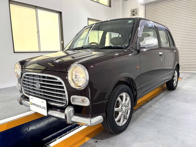 2001 Daihatsu Mira JDM car for sale — photo 2 of 25