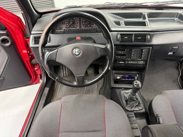 1997 Alfa Romeo 155 JDM car for sale — photo 21 of 25