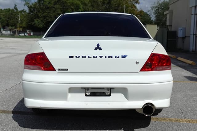 2001 Mitsubishi Lancer Evolution JDM car for sale — photo 6 of 15
