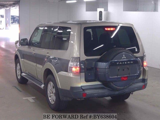 2006 Mitsubishi Pajero JDM car for sale — photo 5 of 6