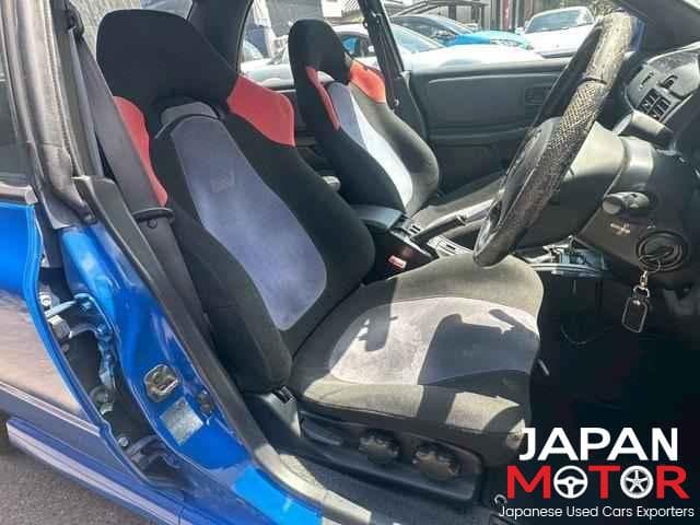 1997 Subaru Impreza JDM car for sale — photo 4 of 13