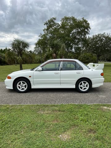 1995 Mitsubishi Lancer JDM car for sale — photo 20 of 20