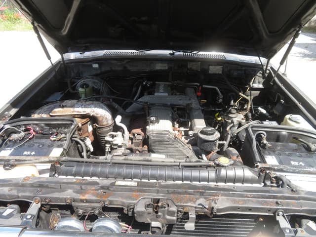 1991 Toyota Land Cruiser JDM car for sale — photo 24 of 24
