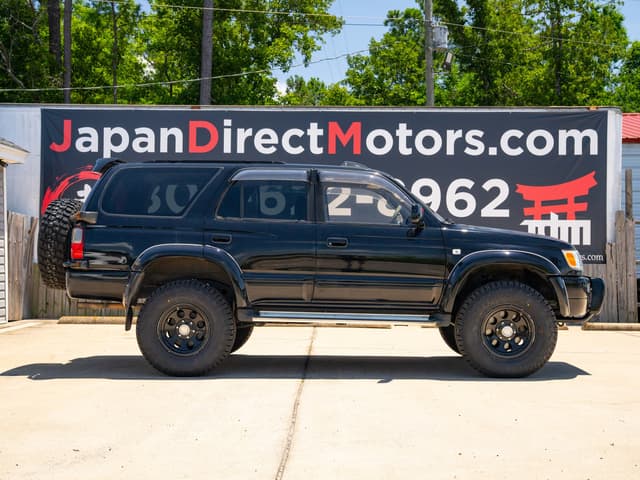 1998 Toyota Hilux Surf JDM car for sale — photo 6 of 15
