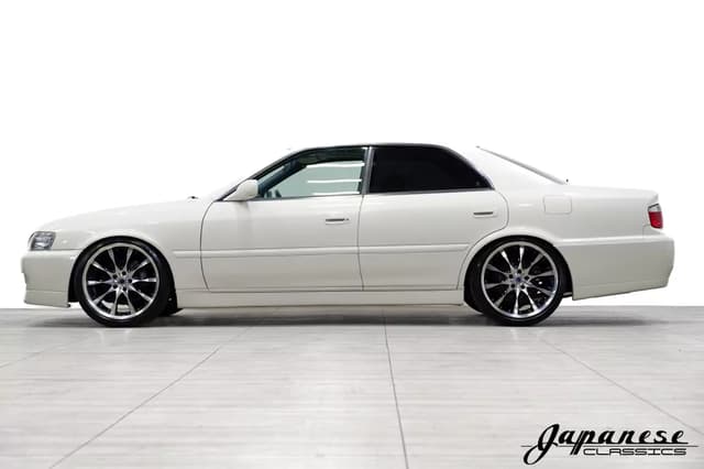 1997 Toyota Chaser JDM car for sale — photo 4 of 25