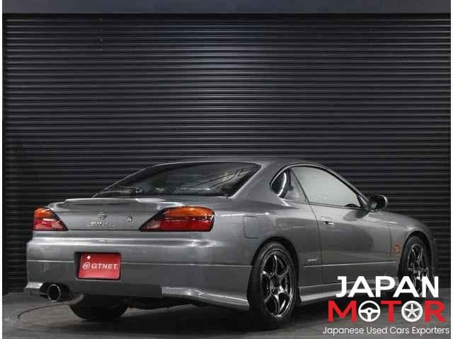 2001 Nissan Silvia JDM car for sale — photo 3 of 10